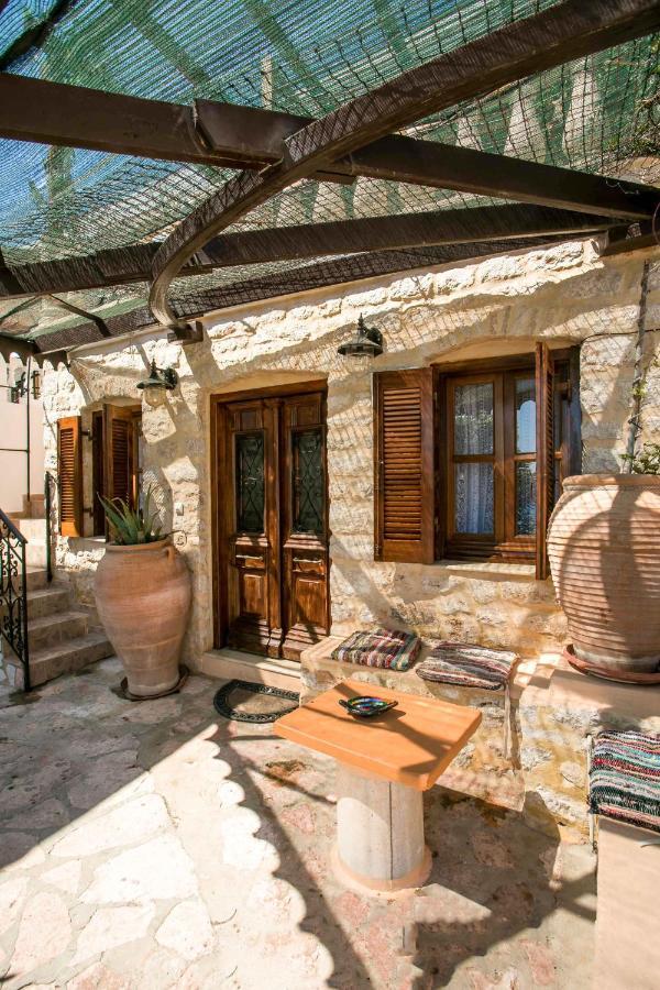 Anna'S House Traditional Chalki Town Exteriér fotografie