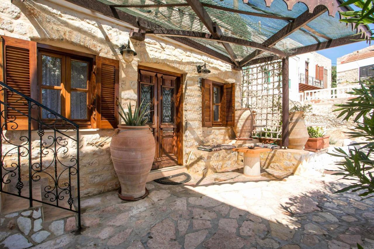 Anna'S House Traditional Chalki Town Exteriér fotografie